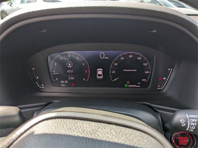 new 2025 Honda Accord car, priced at $32,165