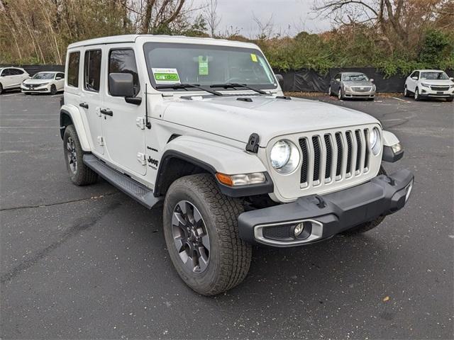 used 2018 Jeep Wrangler Unlimited car, priced at $28,994