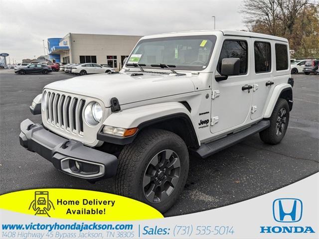 used 2018 Jeep Wrangler Unlimited car, priced at $28,994