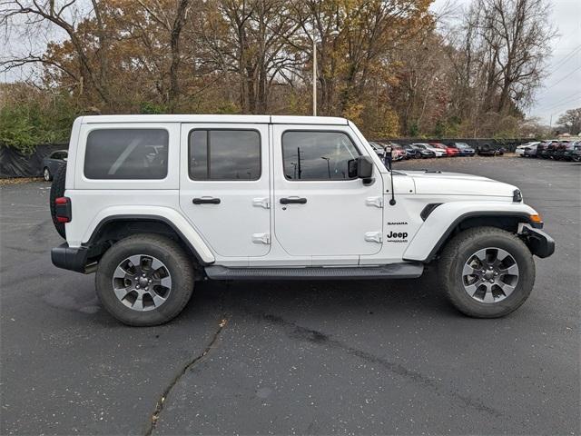 used 2018 Jeep Wrangler Unlimited car, priced at $28,994