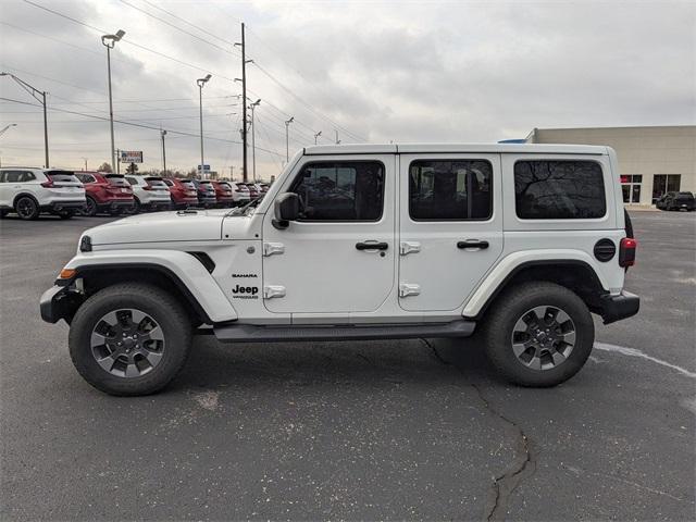 used 2018 Jeep Wrangler Unlimited car, priced at $28,994