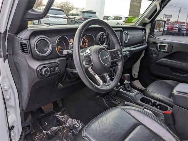 used 2018 Jeep Wrangler Unlimited car, priced at $28,994