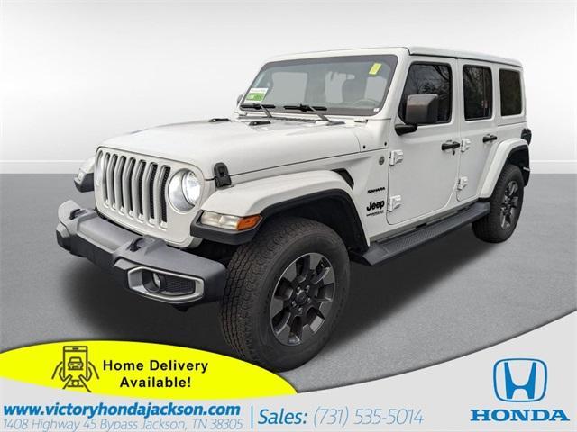 used 2018 Jeep Wrangler Unlimited car, priced at $28,994