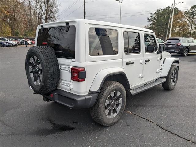 used 2018 Jeep Wrangler Unlimited car, priced at $28,994