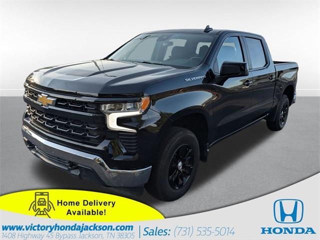 used 2025 Chevrolet Silverado 1500 car, priced at $42,899