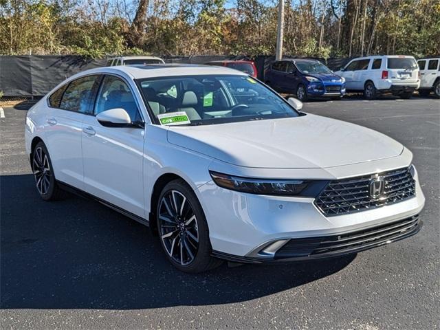 used 2024 Honda Accord Hybrid car, priced at $33,994