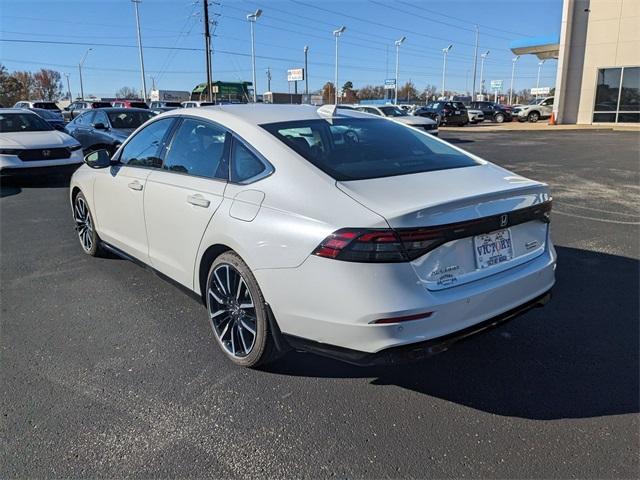 used 2024 Honda Accord Hybrid car, priced at $33,994