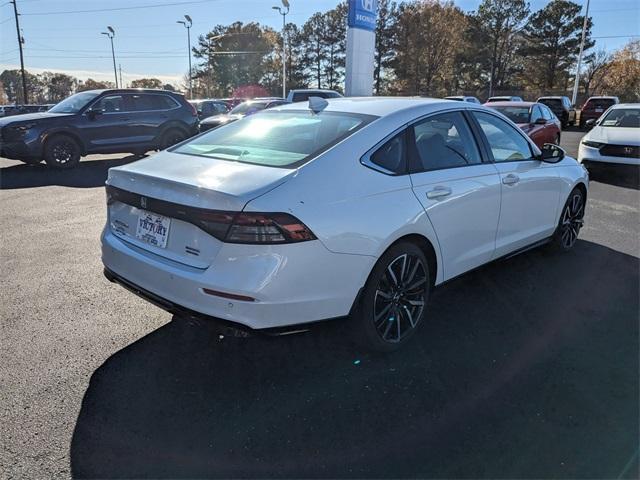 used 2024 Honda Accord Hybrid car, priced at $33,994