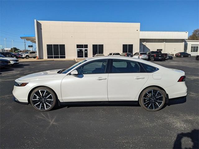 used 2024 Honda Accord Hybrid car, priced at $33,994