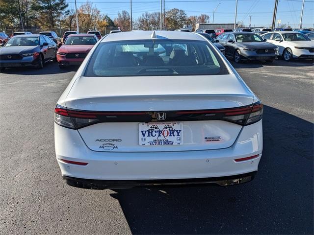 used 2024 Honda Accord Hybrid car, priced at $33,994