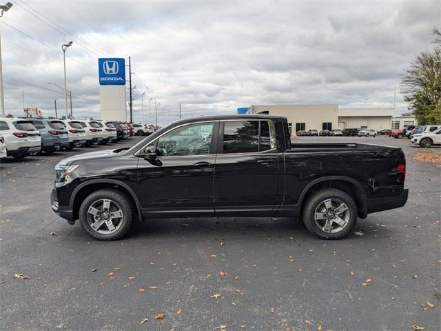 new 2025 Honda Ridgeline car, priced at $44,875