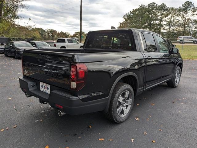 new 2025 Honda Ridgeline car, priced at $44,875