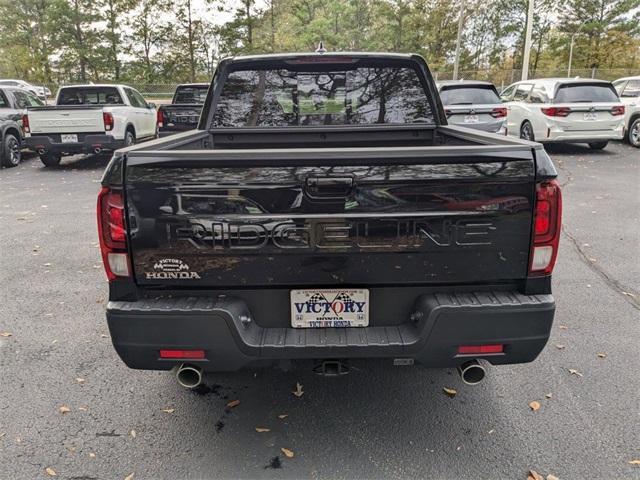 new 2025 Honda Ridgeline car, priced at $44,875