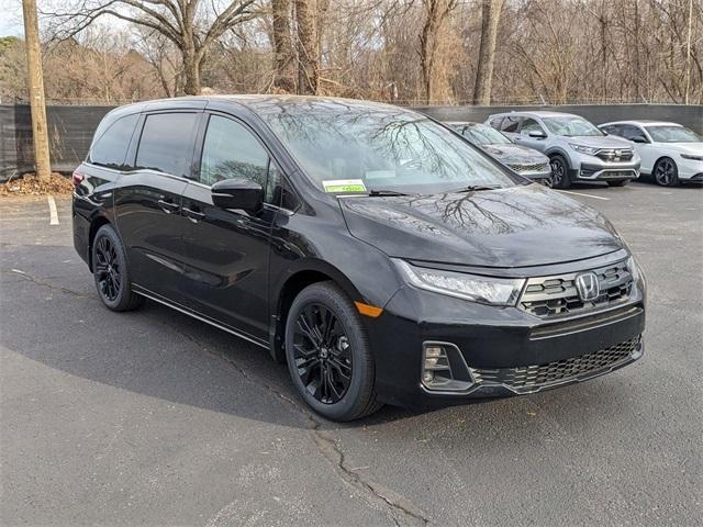 new 2025 Honda Odyssey car, priced at $44,820