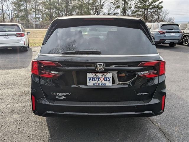 new 2025 Honda Odyssey car, priced at $44,820