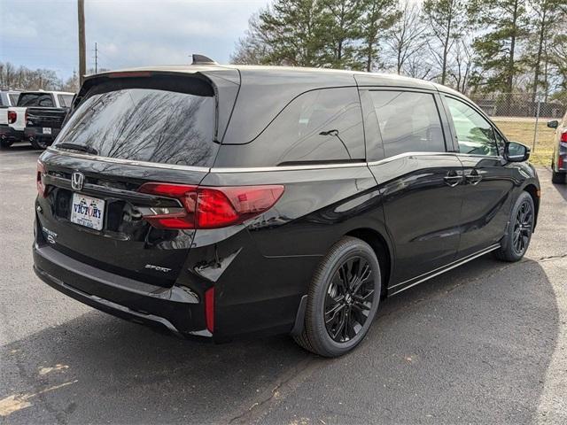 new 2025 Honda Odyssey car, priced at $44,820