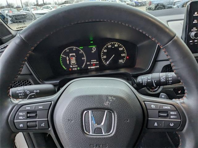 used 2024 Honda CR-V Hybrid car, priced at $33,788