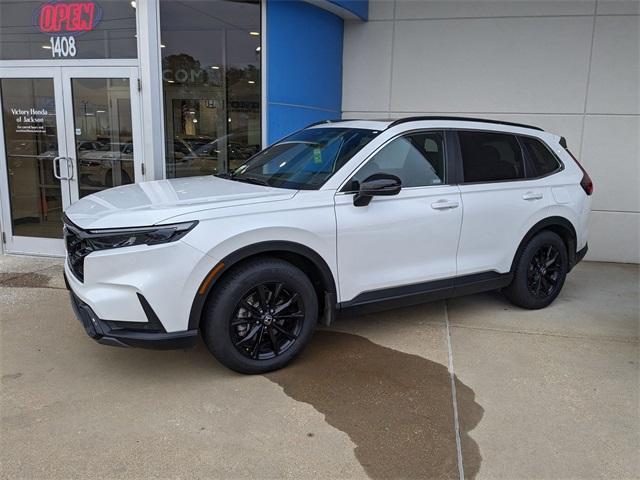 used 2024 Honda CR-V Hybrid car, priced at $33,788