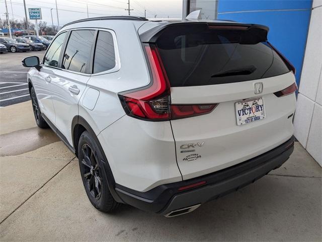 used 2024 Honda CR-V Hybrid car, priced at $33,788