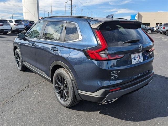 new 2025 Honda CR-V Hybrid car, priced at $40,545