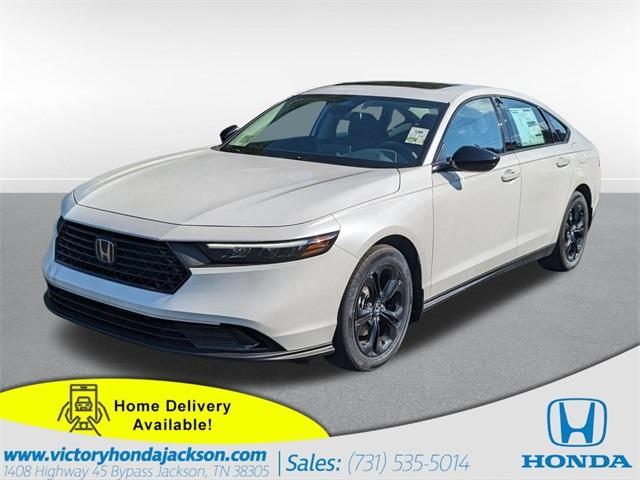 new 2025 Honda Accord car, priced at $32,165