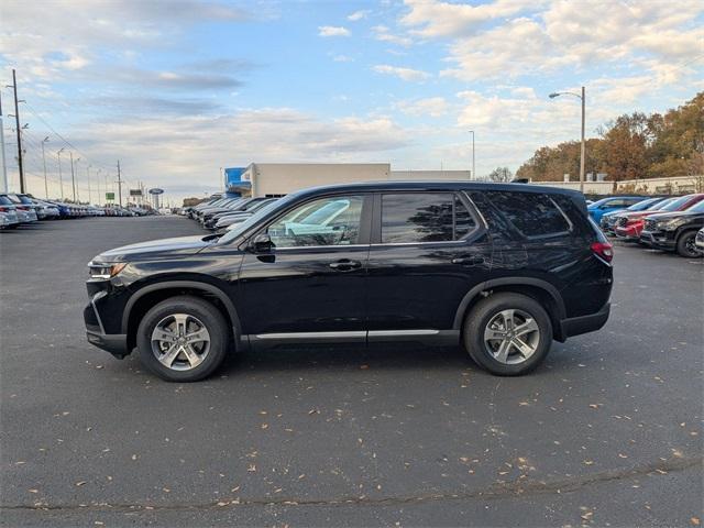 new 2025 Honda Pilot car, priced at $44,995