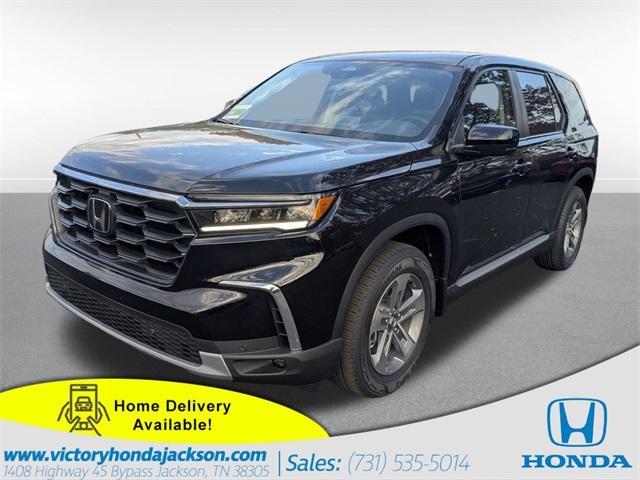 new 2025 Honda Pilot car, priced at $44,995