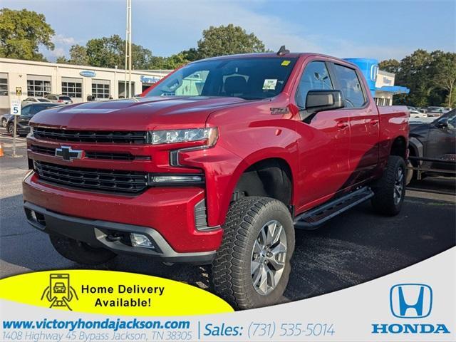 used 2020 Chevrolet Silverado 1500 car, priced at $29,670