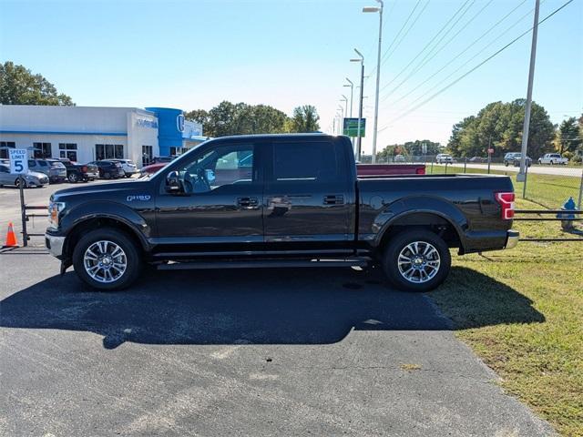 used 2019 Ford F-150 car, priced at $28,949