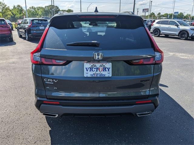 new 2025 Honda CR-V Hybrid car, priced at $37,545