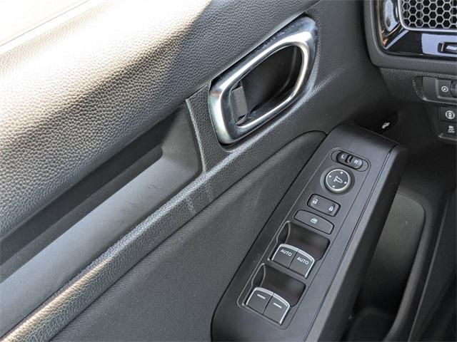 used 2022 Honda Civic car, priced at $21,463