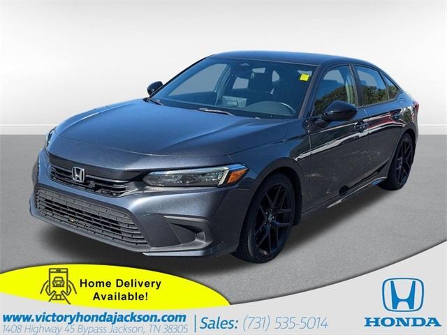 used 2022 Honda Civic car, priced at $21,463