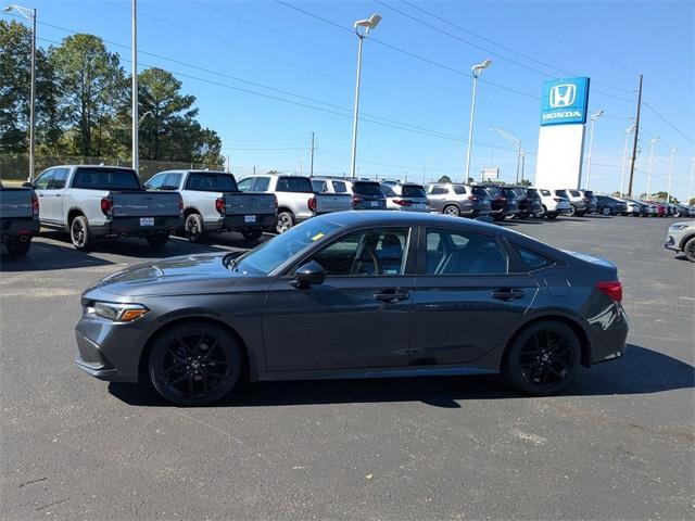 used 2022 Honda Civic car, priced at $21,463