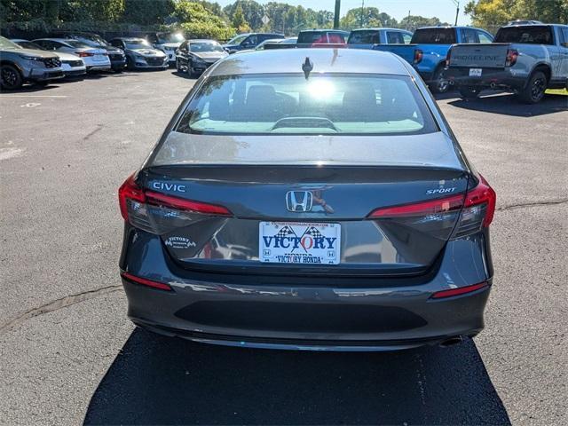 used 2022 Honda Civic car, priced at $21,463