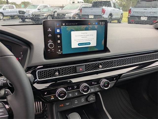 new 2026 Honda Civic Hybrid car, priced at $35,100