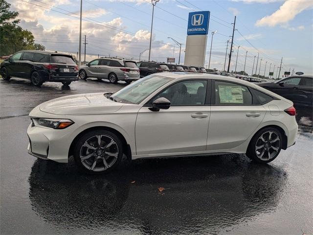 new 2026 Honda Civic Hybrid car, priced at $35,100