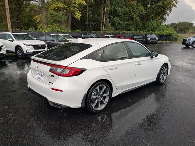 new 2026 Honda Civic Hybrid car, priced at $35,100