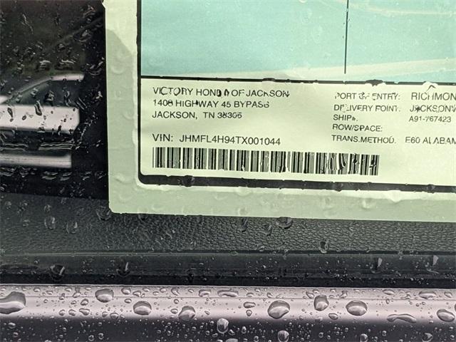 new 2026 Honda Civic Hybrid car, priced at $35,100