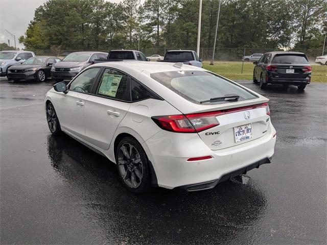 new 2026 Honda Civic Hybrid car, priced at $35,100