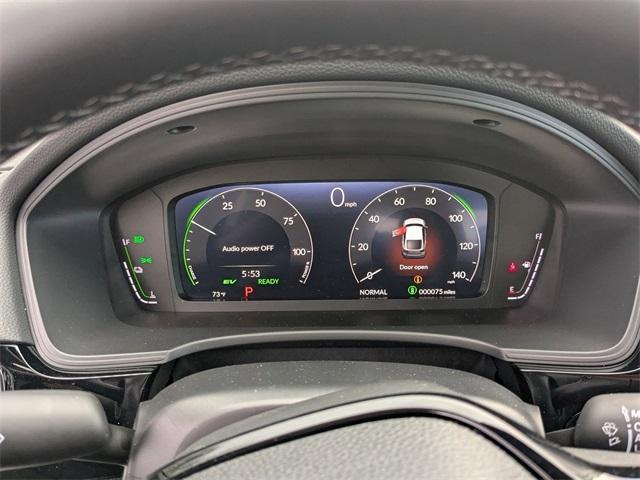 new 2026 Honda Civic Hybrid car, priced at $35,100