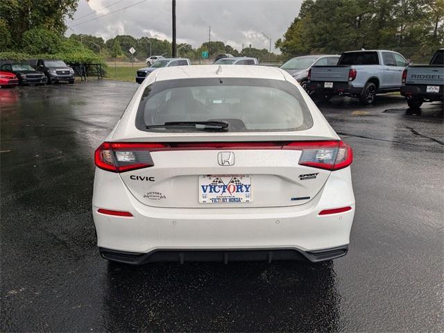 new 2026 Honda Civic Hybrid car, priced at $35,100