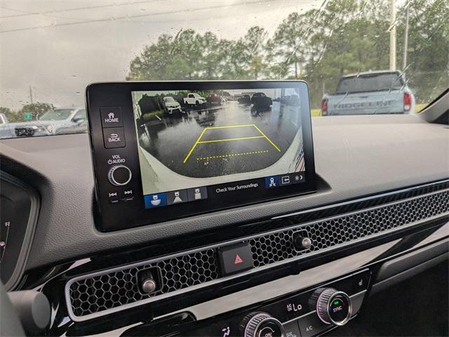 new 2026 Honda Civic Hybrid car, priced at $35,100