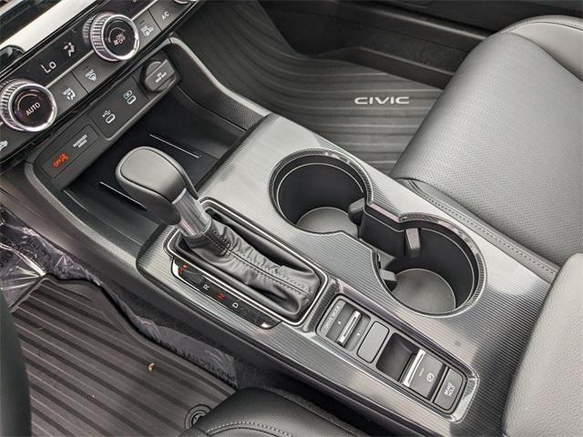 new 2025 Honda Civic Hybrid car, priced at $34,755