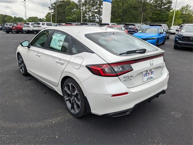 new 2025 Honda Civic Hybrid car, priced at $34,755