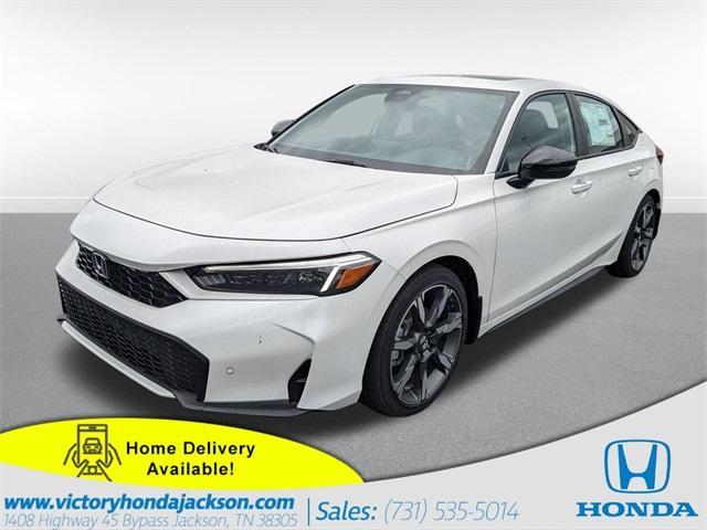 new 2025 Honda Civic Hybrid car, priced at $34,755