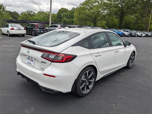 new 2025 Honda Civic Hybrid car, priced at $34,755
