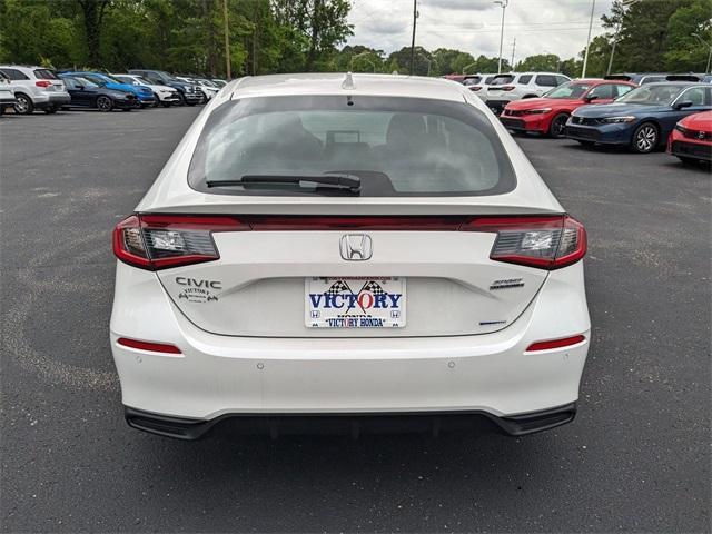 new 2025 Honda Civic Hybrid car, priced at $34,755