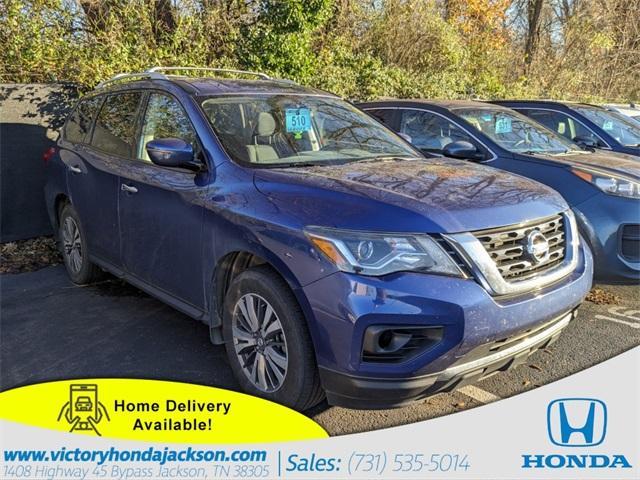 used 2020 Nissan Pathfinder car, priced at $16,998