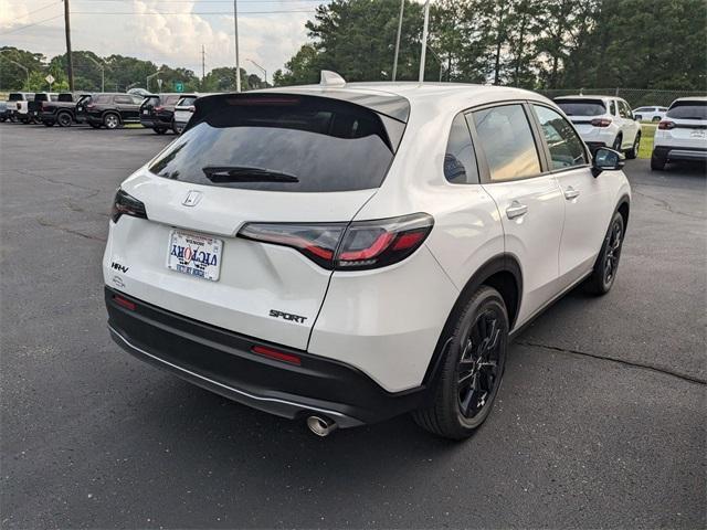 new 2026 Honda HR-V car, priced at $29,850