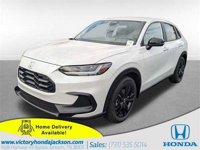 new 2026 Honda HR-V car, priced at $29,850